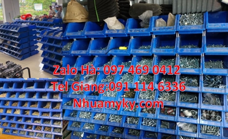 Khay nhựa xanh cỡ đại, Khay nhựa đựng linh kiện giá rẻ, Kệ A5, hộp đựng phụ tùng, Khay nhựa, hộp nhự