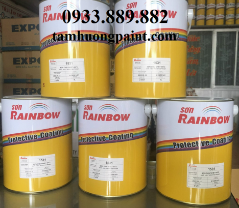 Nơi bán sơn lót chịu nhiệt 400 độ tại tphcm