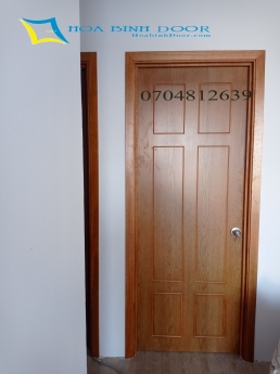 Cấu tạo cửa MDF Veneer | Cửa phòng ngủ giá rẻ