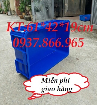 Khay nhựa(Sóng nhựa đặc có nắp), thùng nhựa đăc, sóng nhựa bít, thùng nhựa nguyên sinh