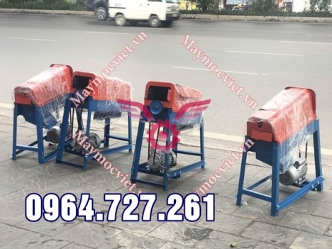 Máy tách hạt ngô mini 1 cửa nạp TN750W công suất 750W