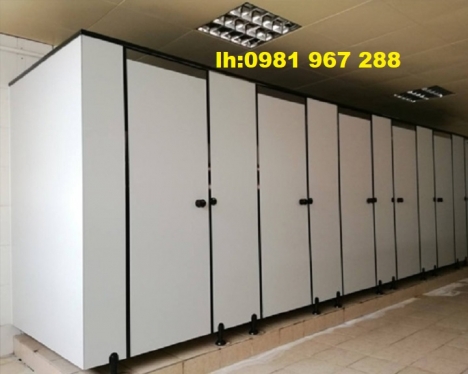 Tấm vách ngăn compact HPL chống nước