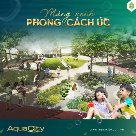 AQUA CITY NOVALAND BIÊN HÒA ĐỒNG NAI - RIVER PARK 1  THIÊN NHIÊN ƯU ÁI - TIỆN ÍCH AN CƯ