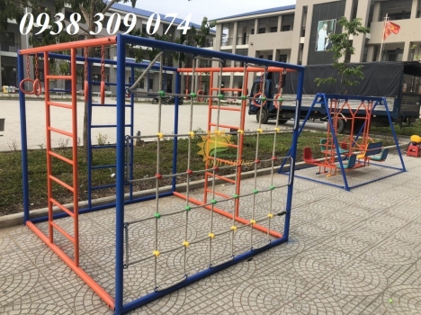 Thang leo tứ diện, thang leo chữ A dành cho trẻ em