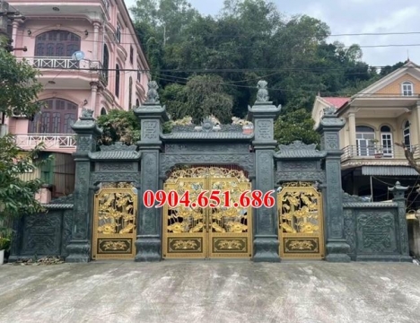Địa chỉ bán xây cổng chùa, cổng tam quan chùa bằng đá theo yêu cầu