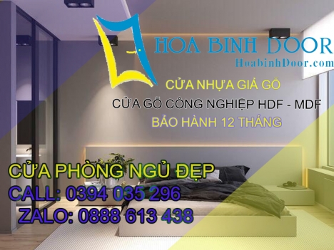 Cửa phòng ngủ đẹp - giá cửa phòng ngủ tại Bình Dương