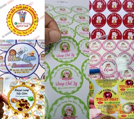 In Tem Nhãn Decal Sài Gòn