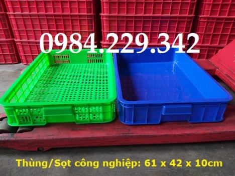 Sọt nhựa cho siêu thị, sọt cho cửa hàng, sọt đựng thực phẩm