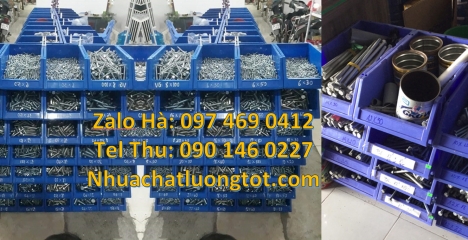 Cung cấp Khay nhựa, kệ đựng đinh tán, kệ ốc vít, hộp nhựa, thùng nhựa đựng đồ sửa chữa xe máy ô tô: