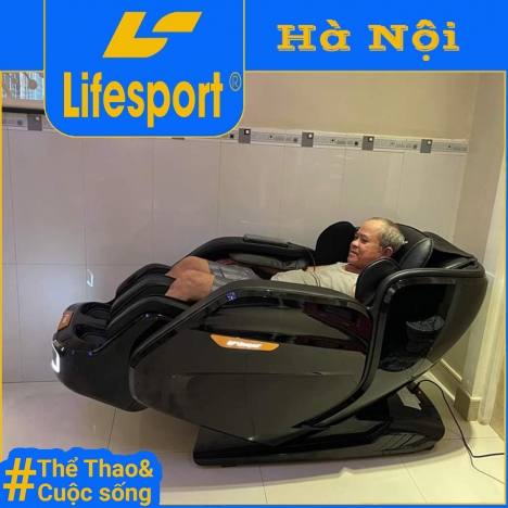 Ghế massage Lifesport LS-699 giá trị vượt tầm giá
