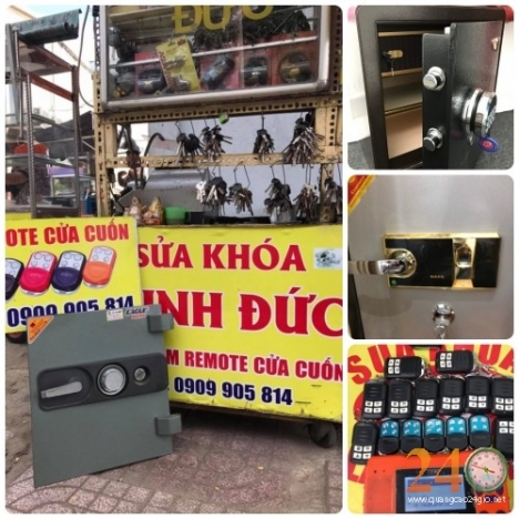 Dịch Vụ Sửa Khóa Két Sắt Sửa Khóa Cửa Tại Nhà