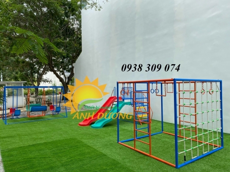 Thang leo tứ diện, thang leo chữ A dành cho trẻ em