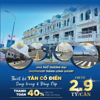 Tiềm năng nhà phố ở Bàu Bàng - Bình Dương