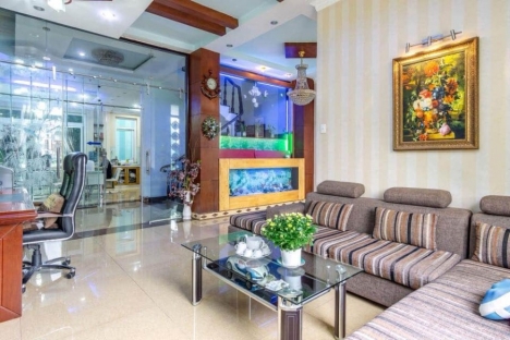 Cho thuê Villas  Vũ Tùng Bình Thạnh - 15x25m trệt 2 lầu nhà mới bàn giao ngay