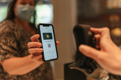 APP tích điểm xếp hạng khách hàng