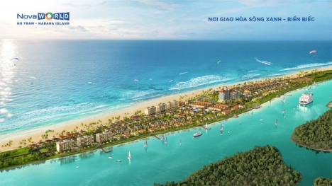Novaworld Hồ Tràm - Biệt thự nghỉ dưỡng, nhà phố, shophouse, căn hộ, khách sạn, khu du lịch, khu