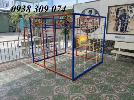 Thang leo tứ diện, thang leo chữ A dành cho trẻ em