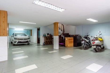 Cho thuê Villas  Vũ Tùng Bình Thạnh - 15x25m trệt 2 lầu nhà mới bàn giao ngay