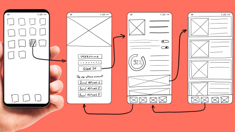 Thiết kế UI UX Mobile app