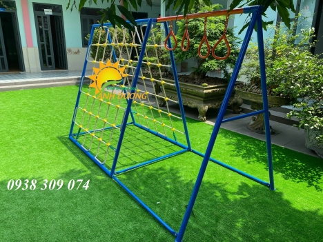 Thang leo tứ diện, thang leo chữ A dành cho trẻ em