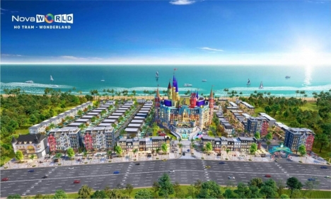 Novaworld Hồ Tràm - Biệt thự nghỉ dưỡng, nhà phố, shophouse, căn hộ, khách sạn, khu du lịch, khu