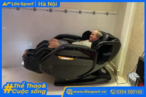 Ghế massage Lifesport LS-699 giá trị vượt tầm giá