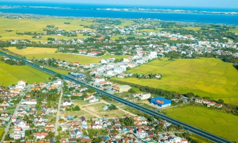 Chính chủ cầm bán đất nền sổ đỏ thổ cư đặc khu kinh tế Bắc Vân Phong