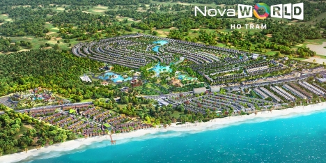 Novaworld Hồ Tràm - Biệt thự nghỉ dưỡng, nhà phố, shophouse, căn hộ, khách sạn, khu du lịch, khu