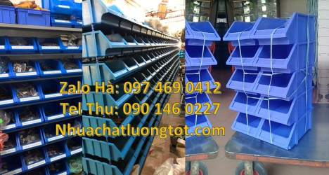 khay phụ tùng, kệ nhựa, Khay nhựa bít, khay đựng mỹ phẩm, khay đựng dụng cụ cơ khí, hộp nhựa duy tân