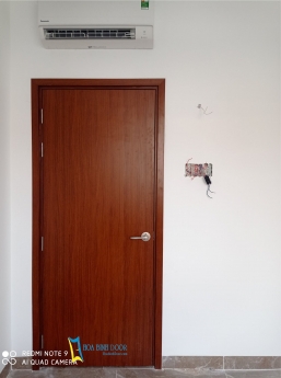 Cửa nhựa gỗ composite giá rẻ bền đẹp