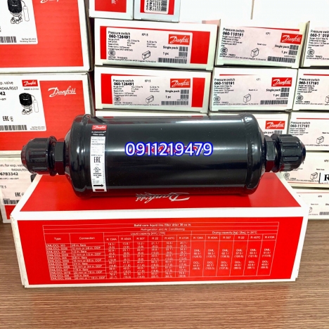 phin lọc Danfoss DML-306, hàng có sẵn