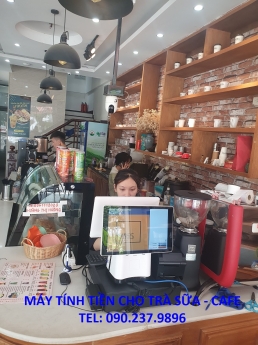 MÁY TÍNH TIỀN cho QUÁN TRÀ SỮA