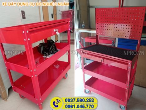 Cơ sở cung cấp xe đẩy dụng cụ, xe đựng đồ nghề uy tín chất lượng
