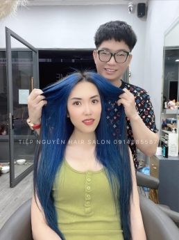 Uốn tóc xoăn sóng lơi, kiểu Tóc xoăn sóng lơi hot nhất hiện nay Tiệp Nguyễn Hair Salon