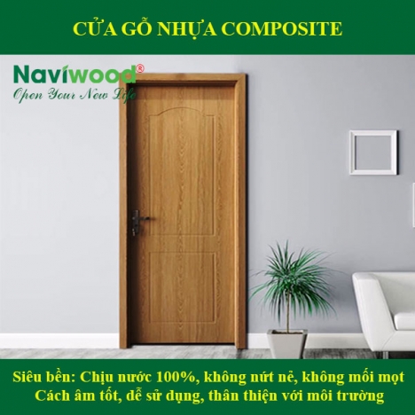 Cửa gỗ nhựa composite tại Quận 7 thành phố Hồ CHí Minh