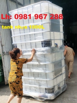 Cách sử dụng tank nhựa 1000 lít đựng hóa chất