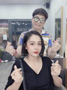 Uốn tóc xoăn sóng lơi đẹp và hot nhất hiện tại