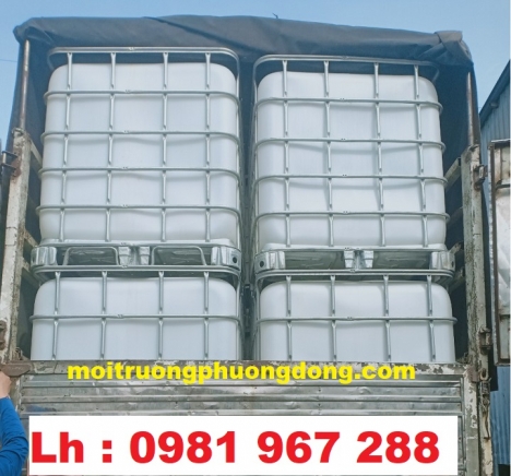 Cách sử dụng tank nhựa 1000 lít đựng hóa chất