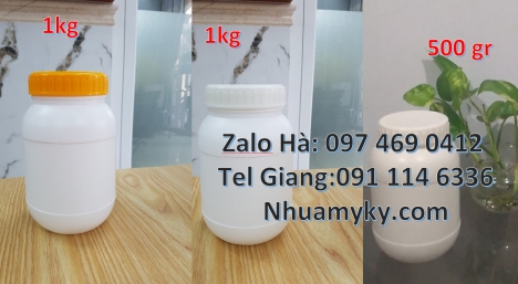 Hủ nhựa 500gr garenty, Hũ nhựa 200gr Giá bán hũ 1kg hdpe, Hũ 0.5kg vuông, Hũ đựng ngũ cốc, Bán hũ