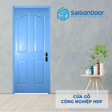 Gỗ HDF Là Gì? Ứng Dụng Cửa Gỗ HDF Trong Thiết Kế Nội Thất
