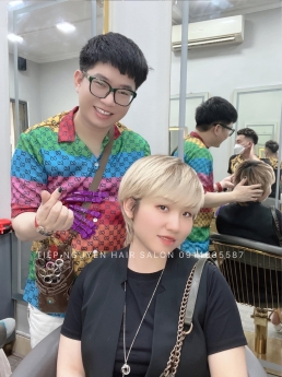 Uốn xoăn sóng lơi, kiểu Tóc xoăn sóng lơi nhẹ nhàng cho nàng mặt tròn