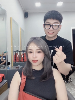 Uốn tóc xoăn sóng lơi đẹp và hot nhất hiện tại