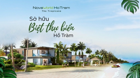Novaworld Hồ Tràm - Mở bán phân kỳ Long Island ngay bãi biển Hồ Cốc - Chính sách Giá bán & Ưu đãi