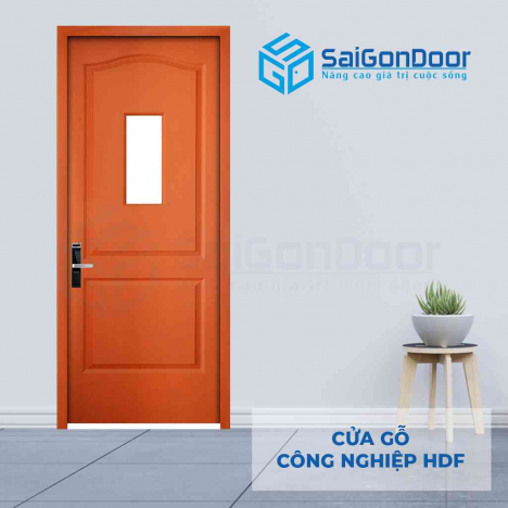 Gỗ HDF Là Gì? Ứng Dụng Cửa Gỗ HDF Trong Thiết Kế Nội Thất