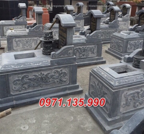 Hậu Giang 101 mẫu mộ đá hiện đại ba má đẹp - bình dương Làm các mẫu mộ bằng đá xanh rêu, Những mẫu