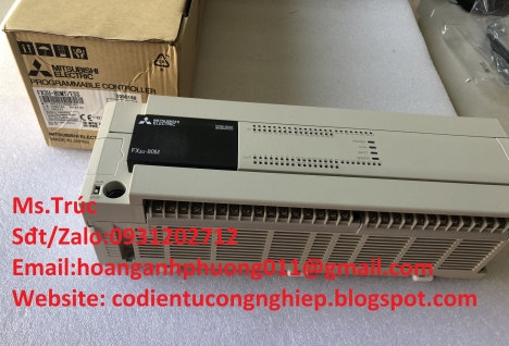 fx3u-80m , mitsubishi, nhập khẩu