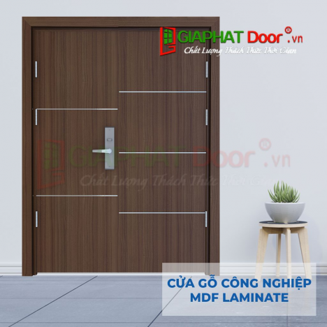 Những vị trí thích hợp lắp đặt cửa gỗ MDF