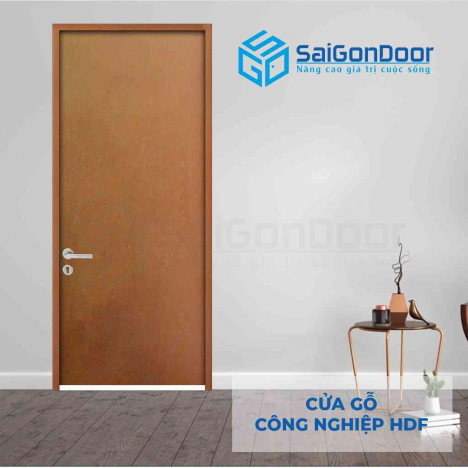 Gỗ HDF Là Gì? Ứng Dụng Cửa Gỗ HDF Trong Thiết Kế Nội Thất