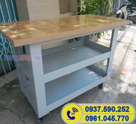 Cơ sở cung cấp xe đẩy dụng cụ, xe đựng đồ nghề uy tín chất lượng