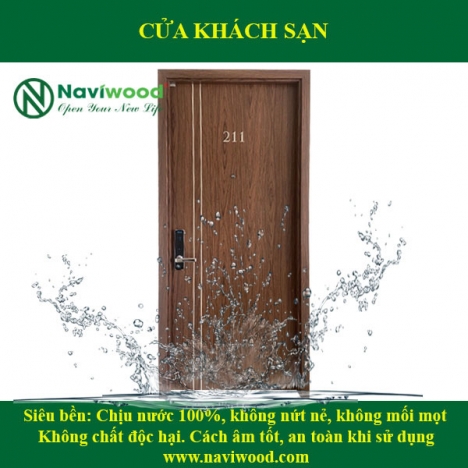 Cửa gỗ nhựa composite tại Quận 7 thành phố Hồ CHí Minh